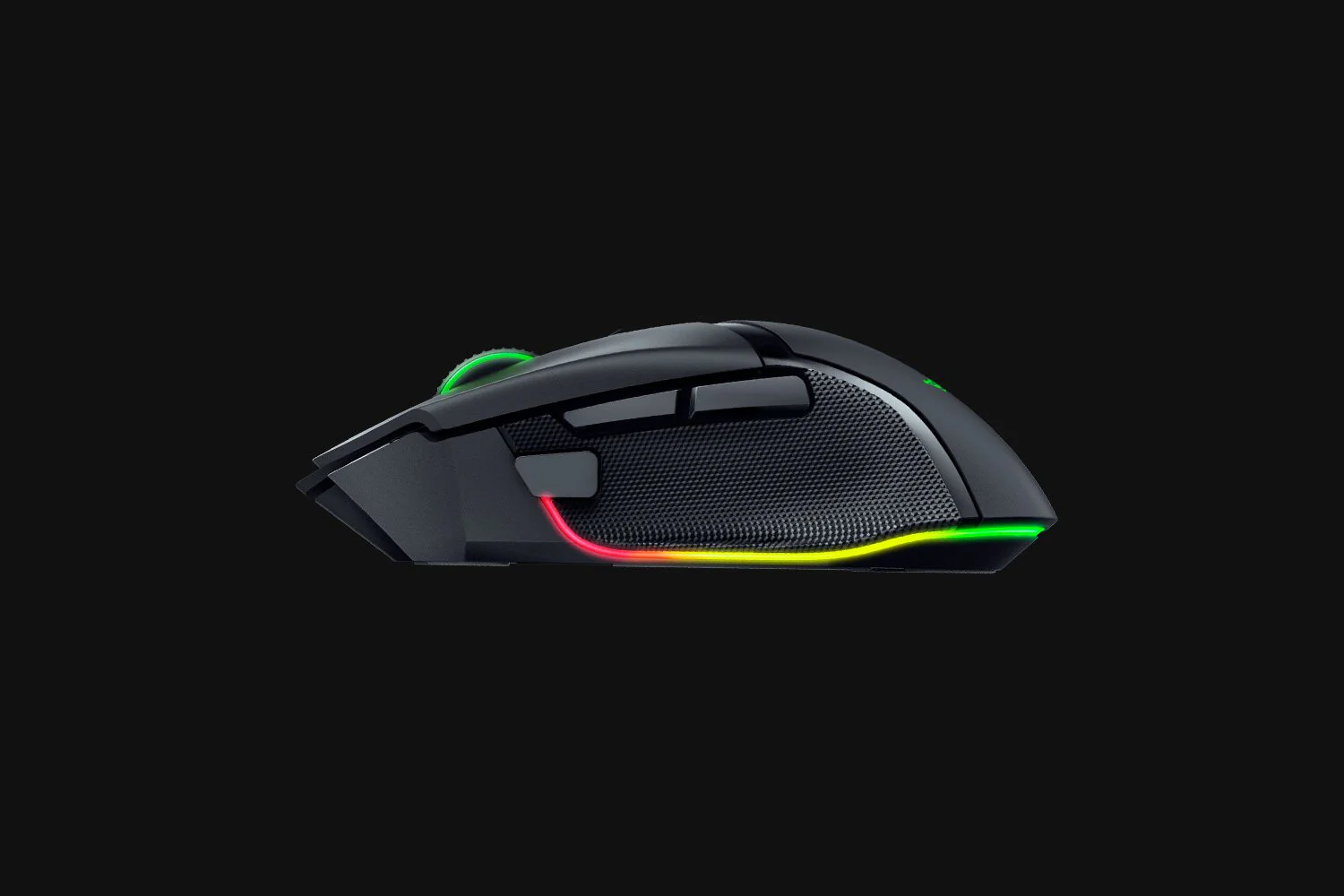 Razer Basilisk V3 Pro - RF Wireless + Bluetooth + USB Type-C Optical Mouse - 30,000 DPI - Image 5