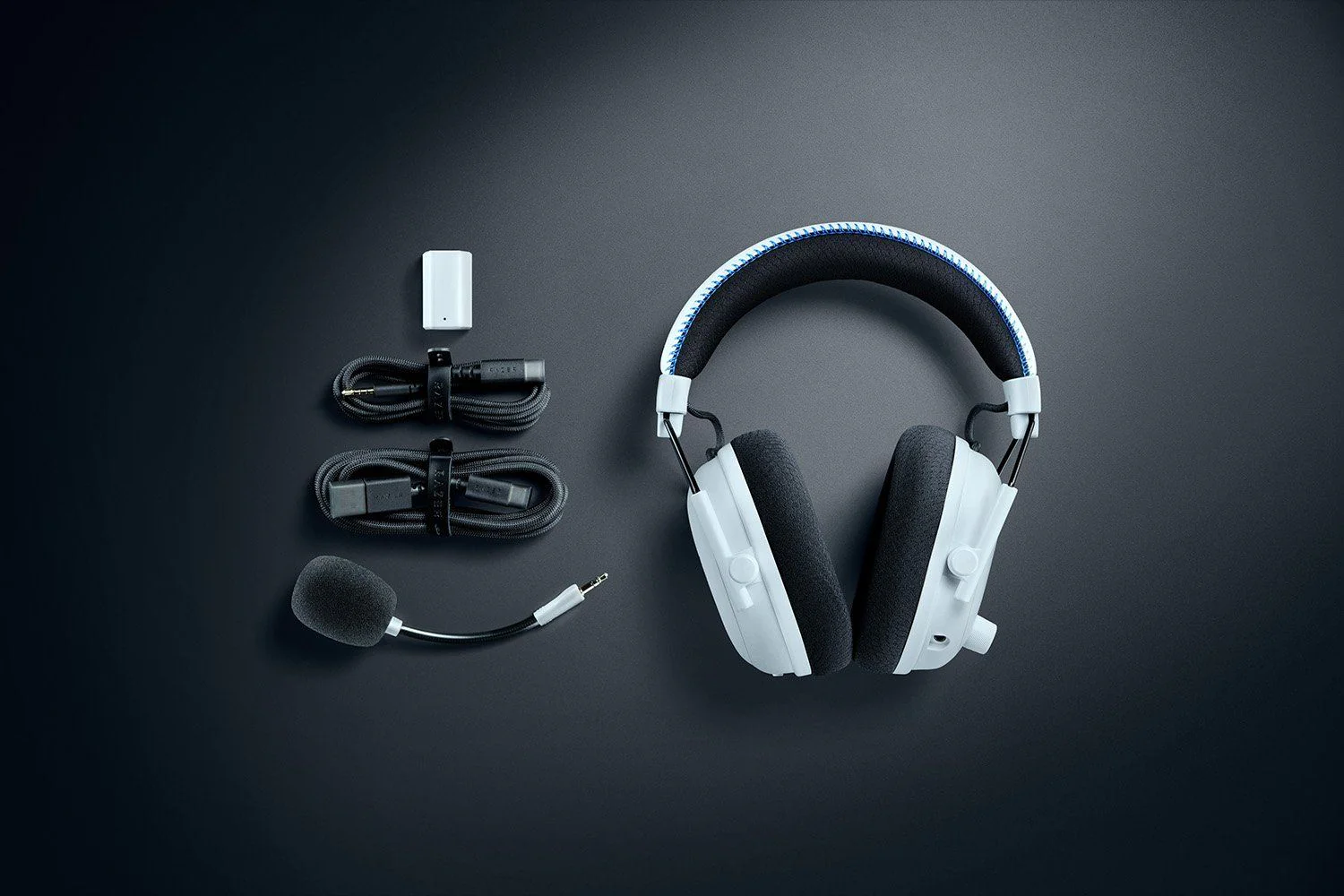 Razer BlackShark V3 Pro Headset Wired & Wireless Head-band Gaming USB Type-A Bluetooth White