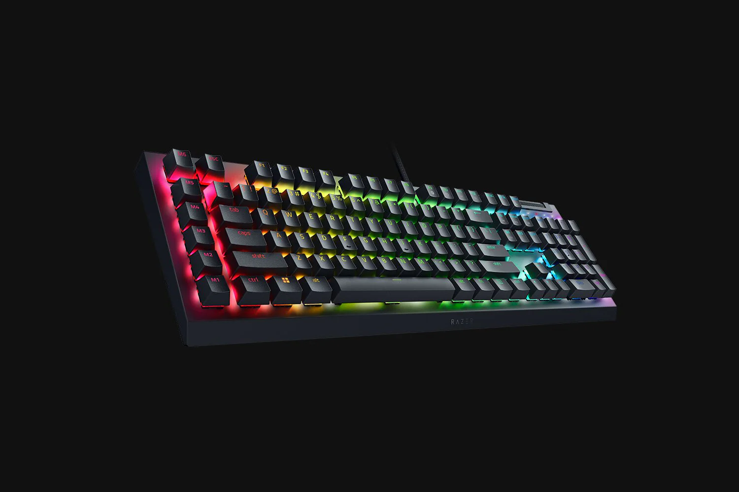Razer BlackWidow V4 X - USB Wired RGB Mechanical Gaming keyboard in Black (QWERTY UK) - Image 2