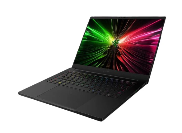 Razer Blade 14 Laptop - 35.6 cm (14") - AMD Ryzen™ 9 8945HS - 32 GB DDR5-SDRAM - 1 TB SSD - NVIDIA GeForce RTX 4070 - Wi-Fi 7 - Windows 11 Home - Black - Image 3