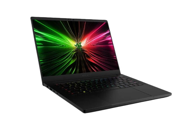 Razer Blade 14 Laptop - 35.6 cm (14") - AMD Ryzen™ 9 8945HS - 32 GB DDR5-SDRAM - 1 TB SSD - NVIDIA GeForce RTX 4070 - Wi-Fi 7 - Windows 11 Home - Black - Image 4