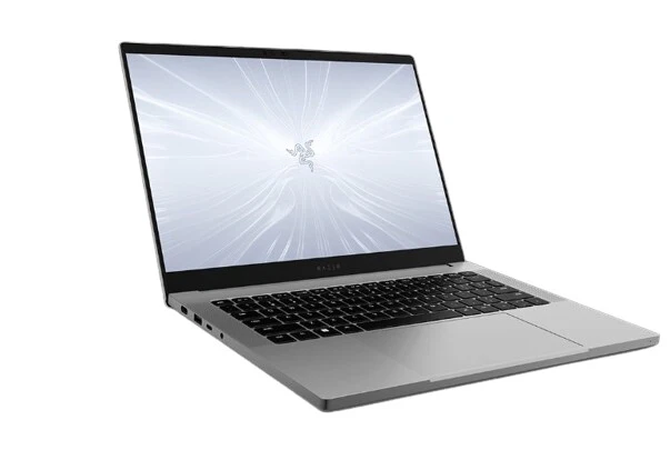 Razer Blade 14 Laptop - 35.6 cm (14") - AMD Ryzen™ 9 8945HS - 32 GB DDR5-SDRAM - 1 TB SSD - NVIDIA GeForce RTX 4070 - Wi-Fi 7 - Windows 11 Home - Silver - Image 2