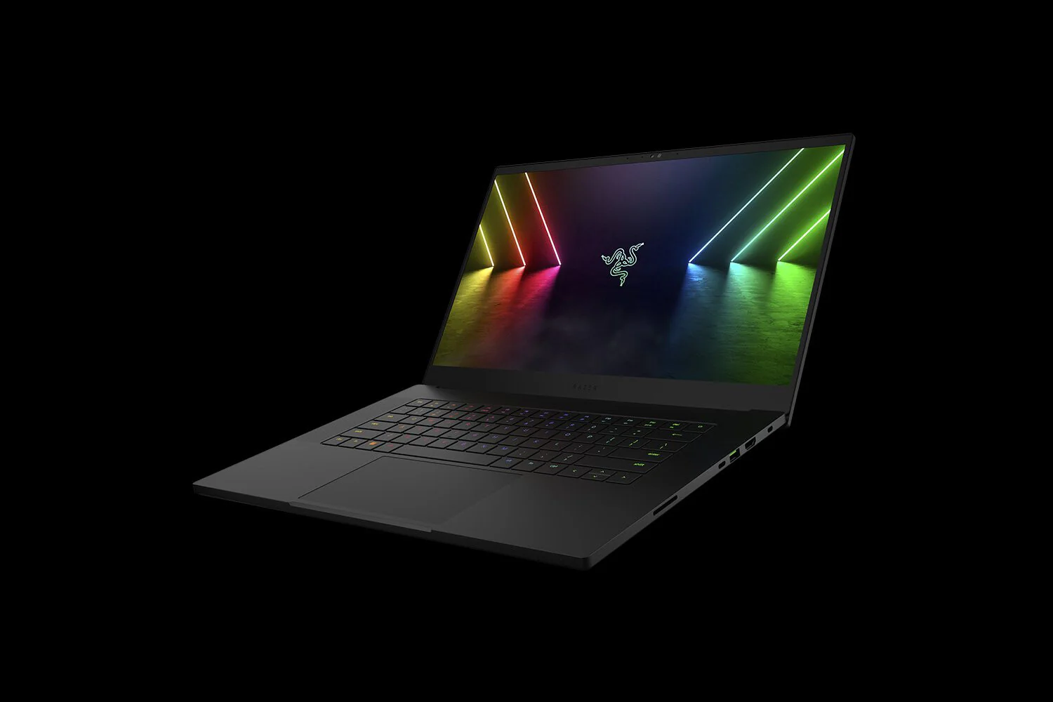 Razer Blade 15 Advanced - 39.6 cm (15.6") - Intel® Core™ i7-12800H - 16 GB DDR5-SDRAM - 1 TB SSD - NVIDIA GeForce RTX 3060 - Wi-Fi 6E - Windows 11 Home - Black - Image 4
