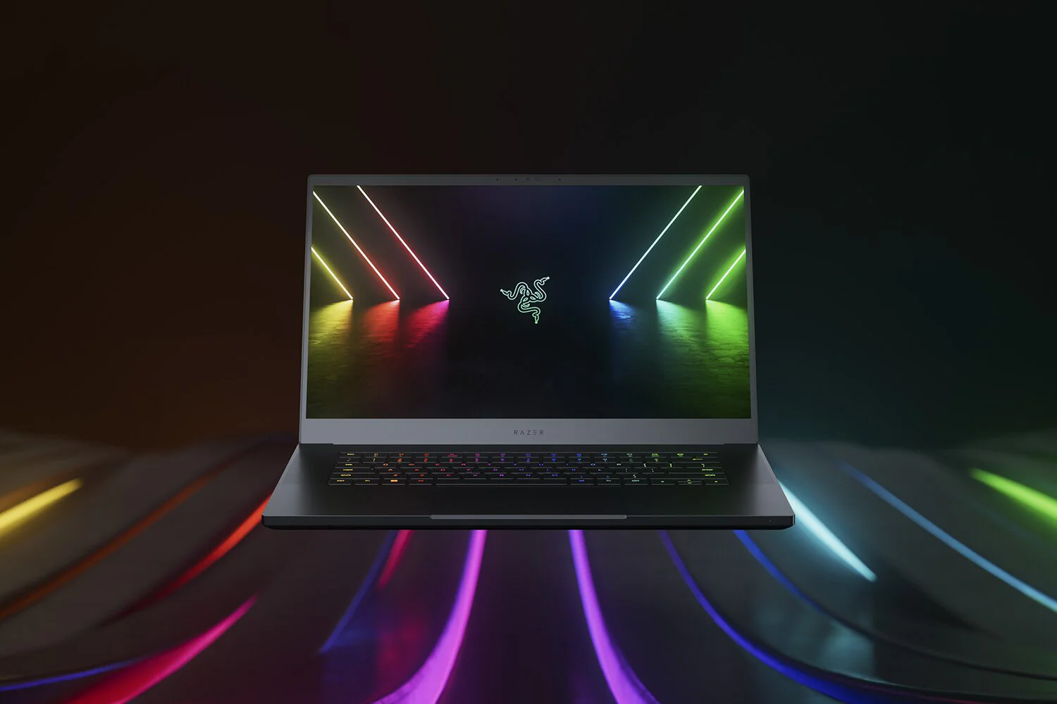 Razer Blade 15 Laptop - 39.6 cm (15.6") - Intel® Core™ i7-12800H - 16 GB DDR5-SDRAM - 1 TB SSD - NVIDIA GeForce RTX 3070 Ti - Wi-Fi 6E - Windows 11 Home - Black