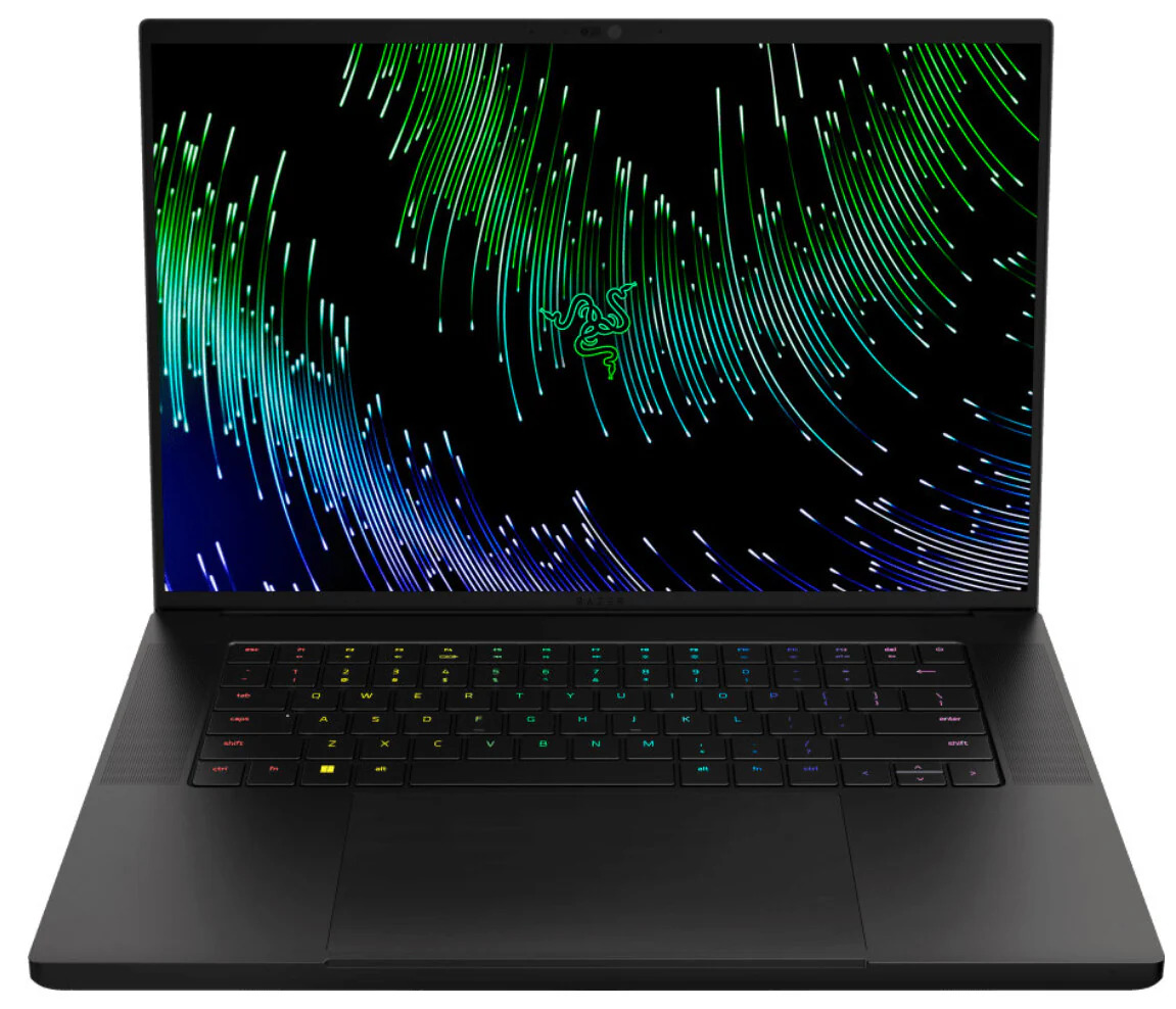 Razer Blade 16 Laptop - 40.6 cm (16") - Intel® Core™ i9-13950HX - 32 GB DDR5-SDRAM - 1 TB SSD - NVIDIA GeForce RTX 4080 - Wi-Fi 6E - Windows 11 Home - Black