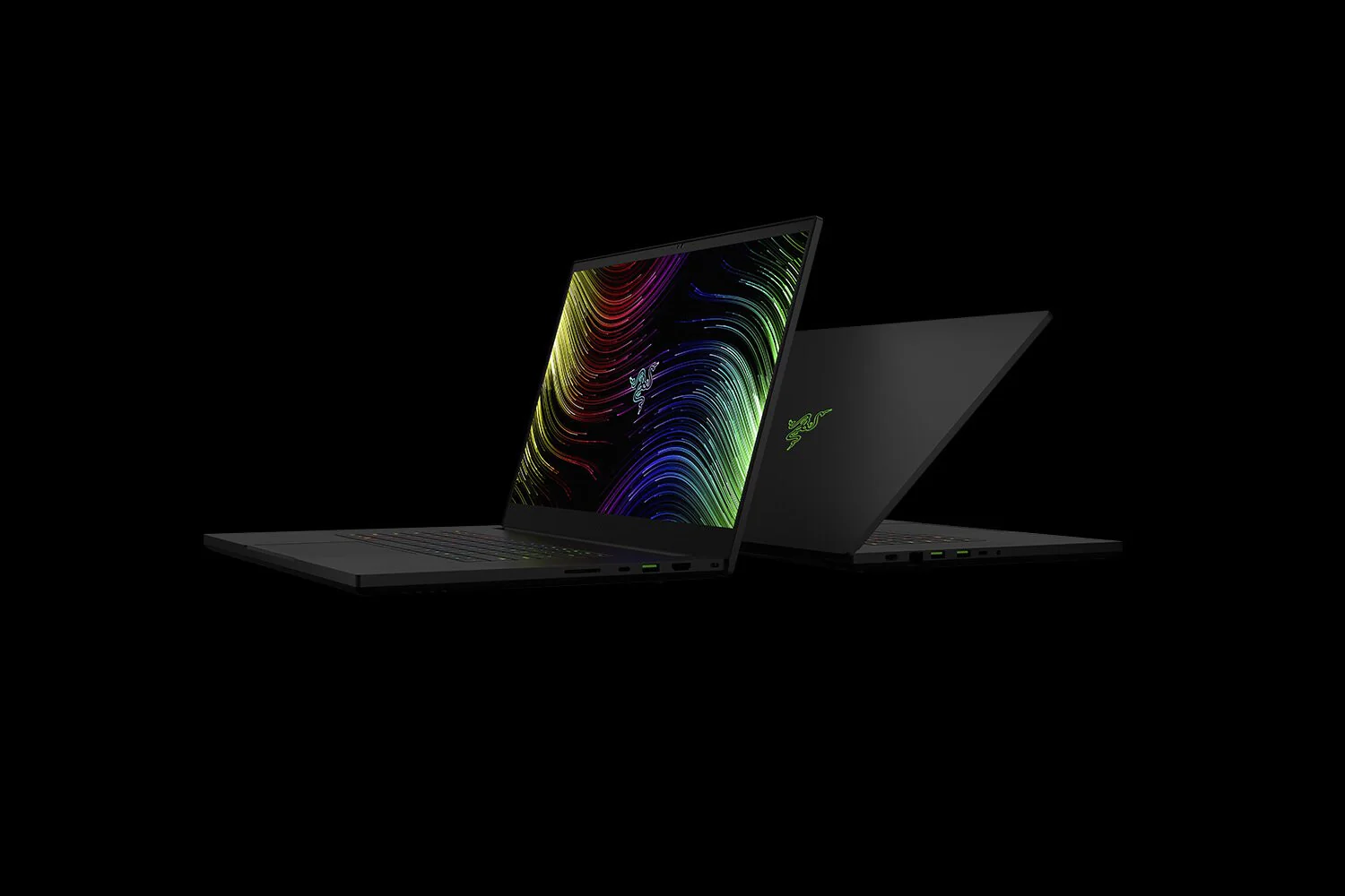 Razer Blade 17 Laptop - 43.9 cm (17.3") - Intel® Core™ i9-12900H - 16 GB DDR5-SDRAM - 1 TB SSD - NVIDIA GeForce RTX 3070 Ti - Wi-Fi 6E - Windows 11 Home - Black - Image 6