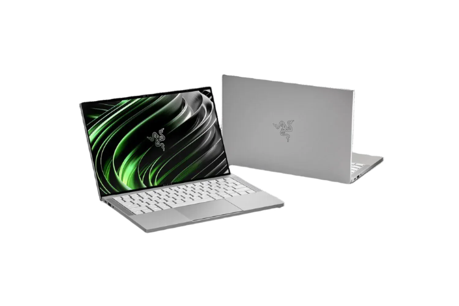 Razer Book Laptop - 34 cm (13.4") - Intel® Core™ i5-1135G7 - 8 GB LPDDR4x-SDRAM - 256 GB SSD - Wi-Fi 6 - Windows 11 Home - Silver - Image 2
