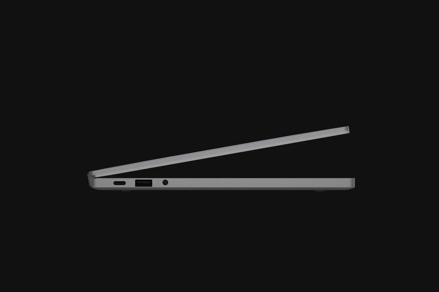 Razer Book Laptop - 34 cm (13.4") - Intel® Core™ i5-1135G7 - 8 GB LPDDR4x-SDRAM - 256 GB SSD - Wi-Fi 6 - Windows 11 Home - Silver - Image 6