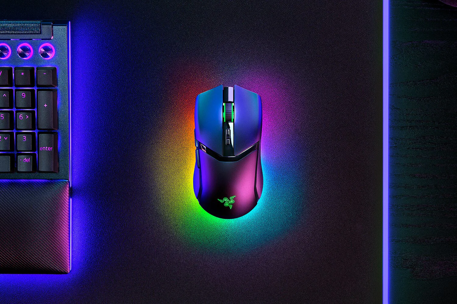Razer Cobra Pro - RF Wireless + Bluetooth + USB Type-C Optical Mouse - 30,000 DPI - Image 6