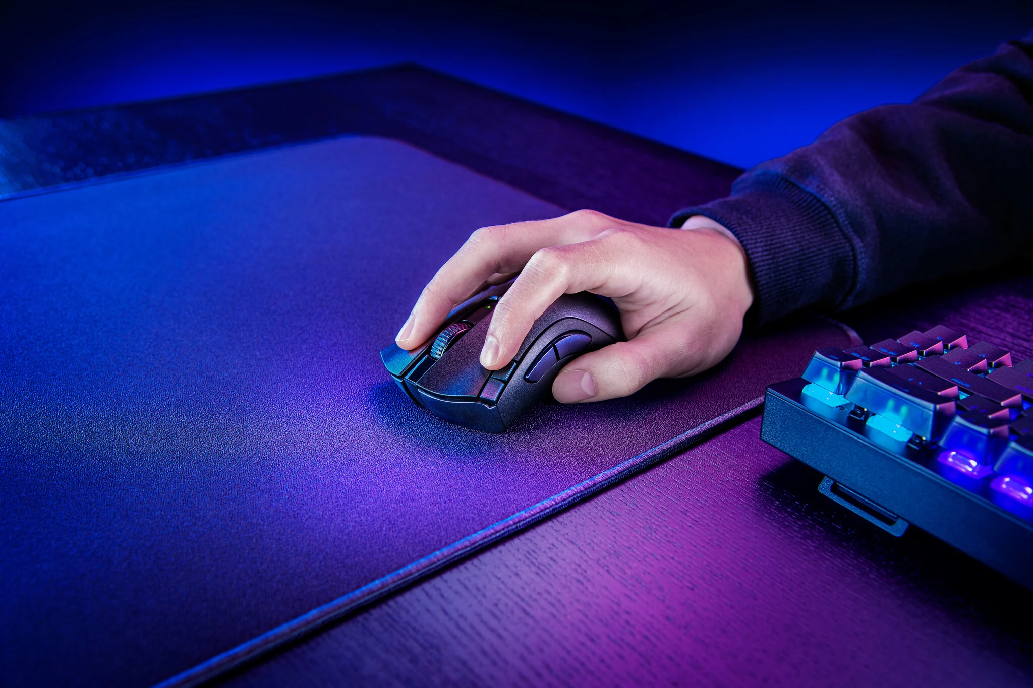 Razer DeathAdder V2 X HyperSpeed - Bluetooth Optical Mouse - 14,000 DPI - Image 5