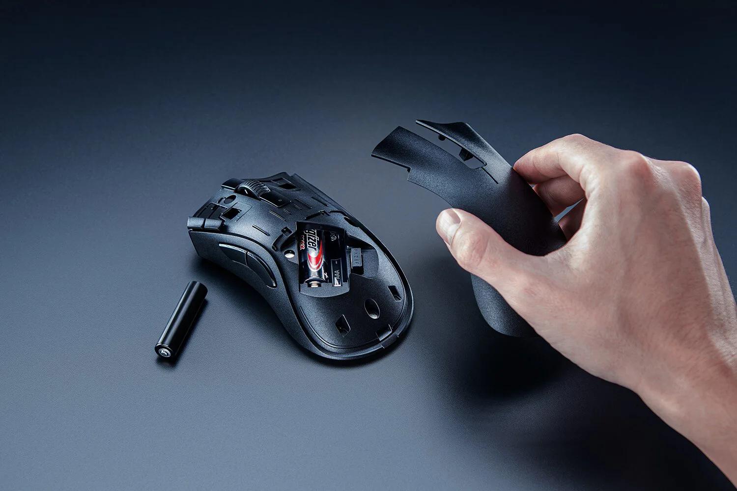Razer DeathAdder V2 X HyperSpeed - Bluetooth Optical Mouse - 14,000 DPI - Image 7