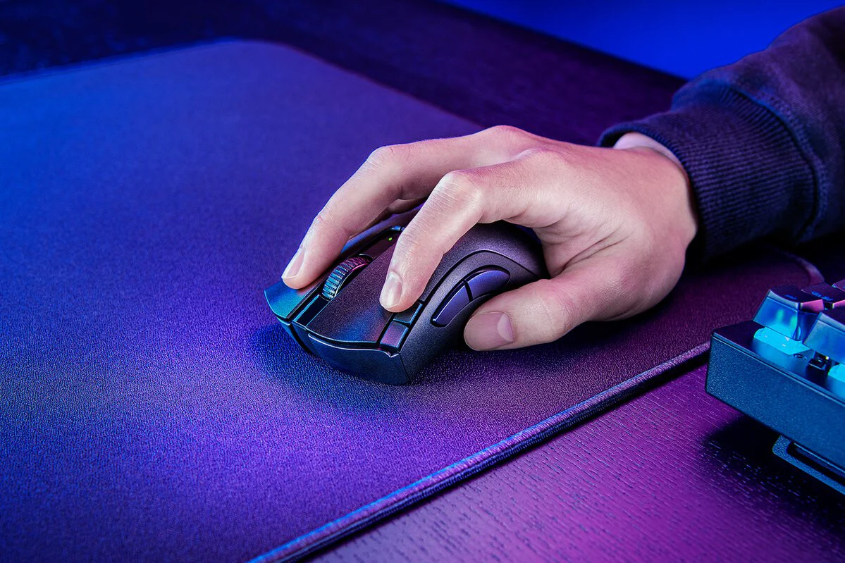 Razer DeathAdder V2 X HyperSpeed - Bluetooth Optical Mouse - 14,000 DPI - Image 8