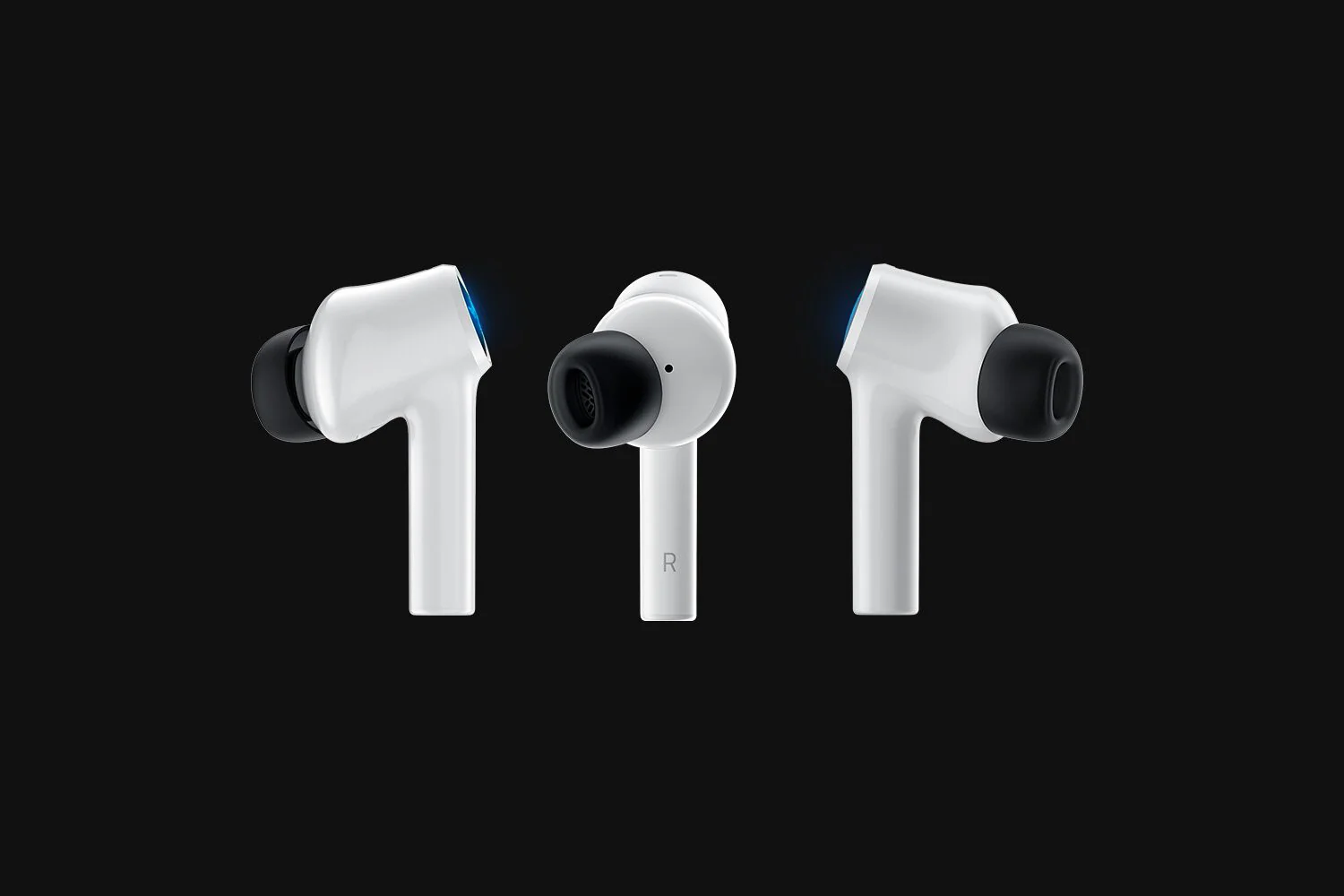 Razer Hammerhead HyperSpeed - Bluetooth Wireless In-ear Gaming Earbuds in White - Image 5