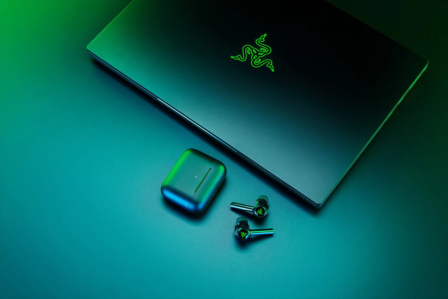 Razer Hammerhead Pro HyperSpeed - True Wireless Stereo (TWS) In-ear Gaming Earbuds - Image 6