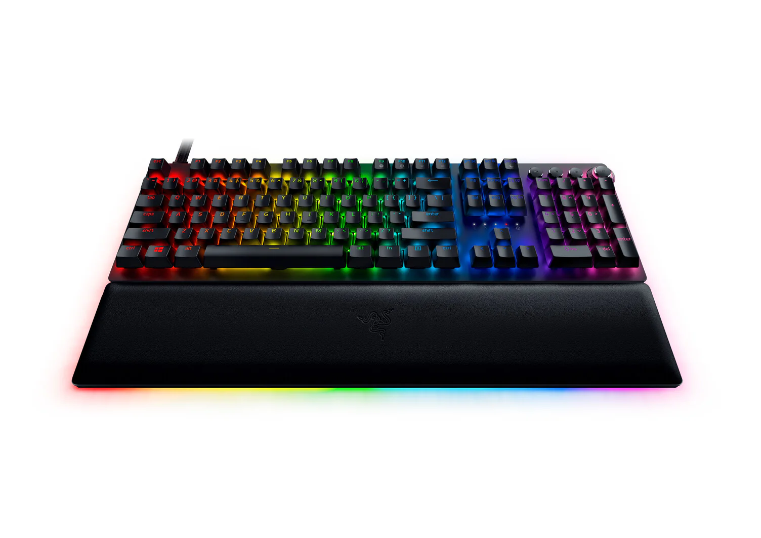 Razer Huntsman V2 Analog - USB Wired RGB Opto-mechanical Keyboard (QWERTY UK) - Image 9