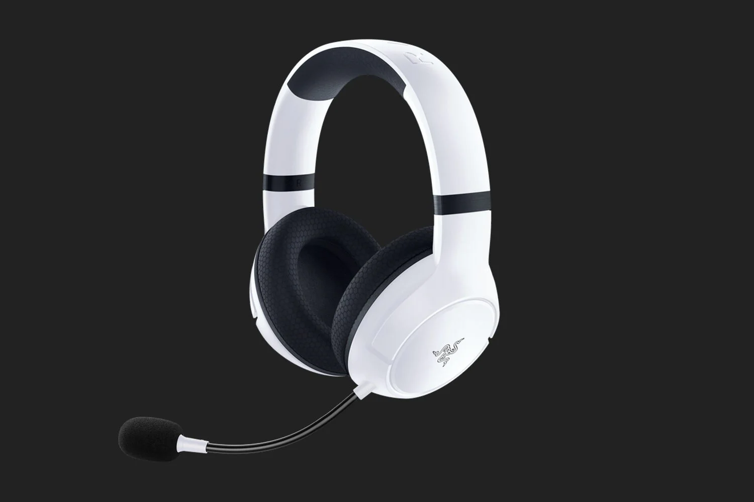 Razer Kaira for Xbox - Bluetooth Wireless Gaming Headset in White - Image 3