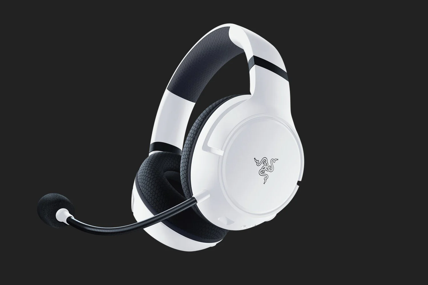 Razer Kaira for Xbox - Bluetooth Wireless Gaming Headset in White - Image 4