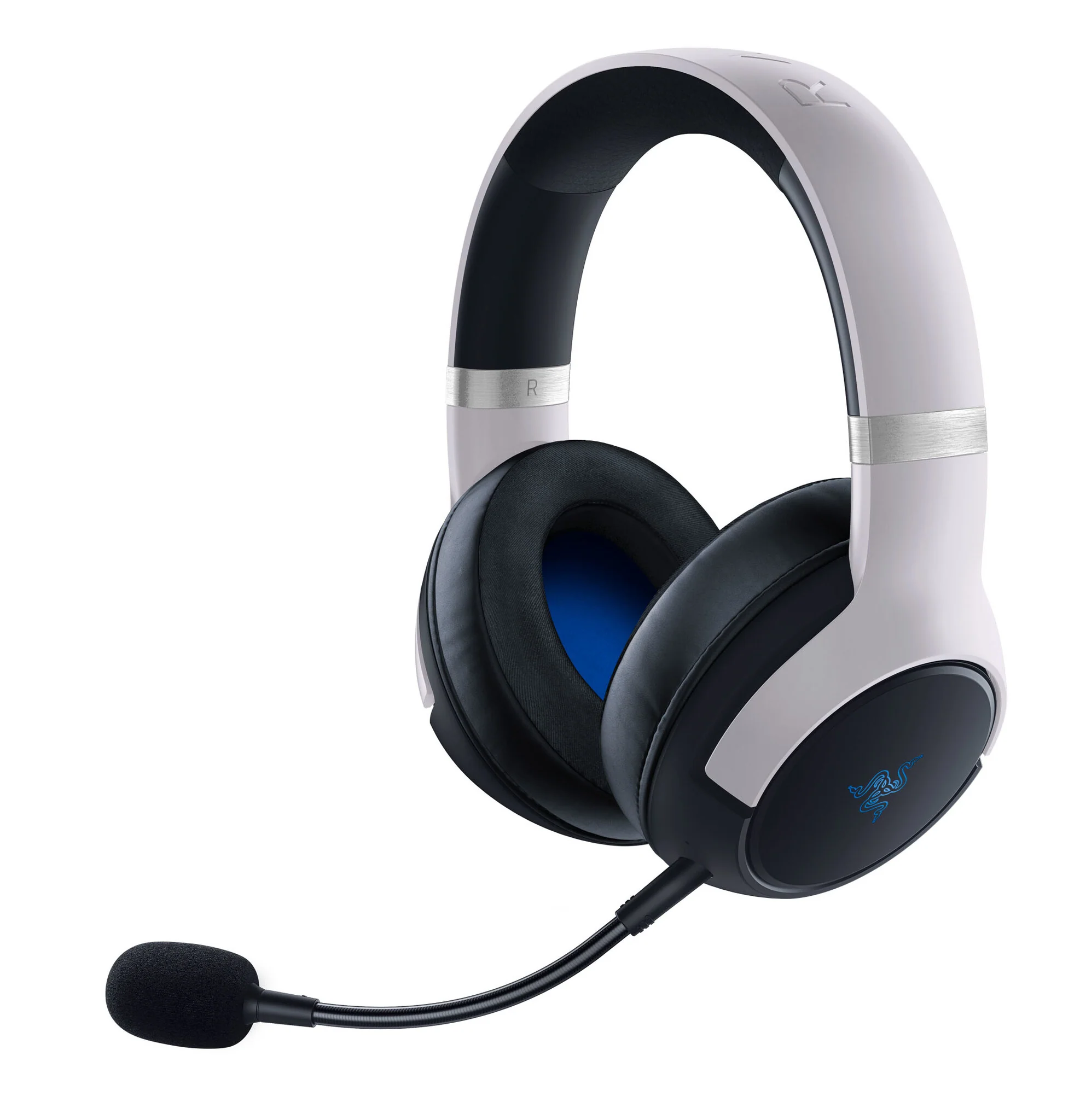 Razer Kaira Pro Hyperspeed -  Bluetooth Wireless Gaming Headset in White - Image 3