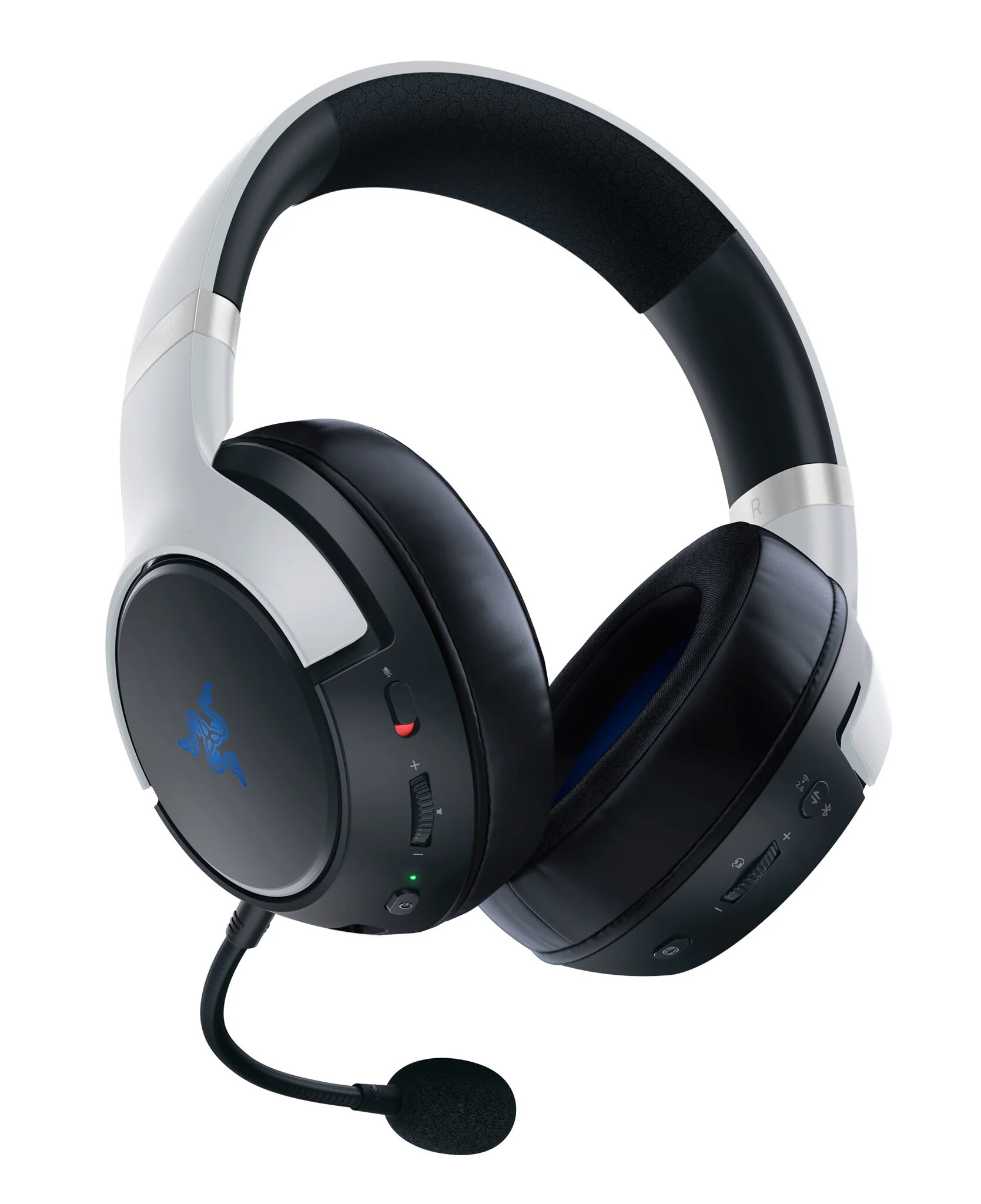 Razer Kaira Pro Hyperspeed -  Bluetooth Wireless Gaming Headset in White - Image 5