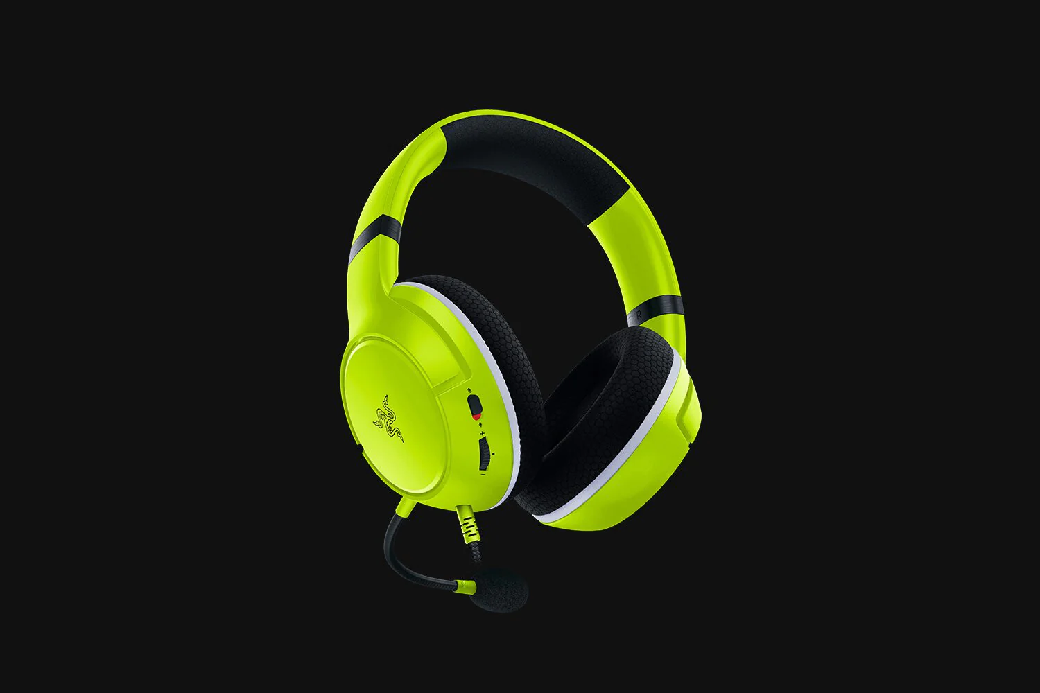 Razer Kaira X for Xbox - Wired Gaming Headset in Lime Green - Image 3