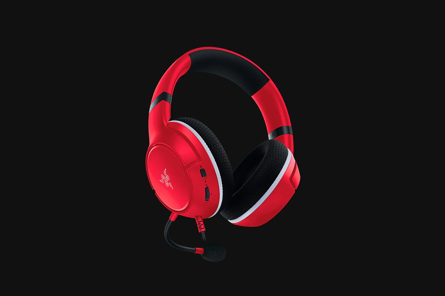Razer Kaira X for Xbox - Wired Gaming Headset in Red - Image 2