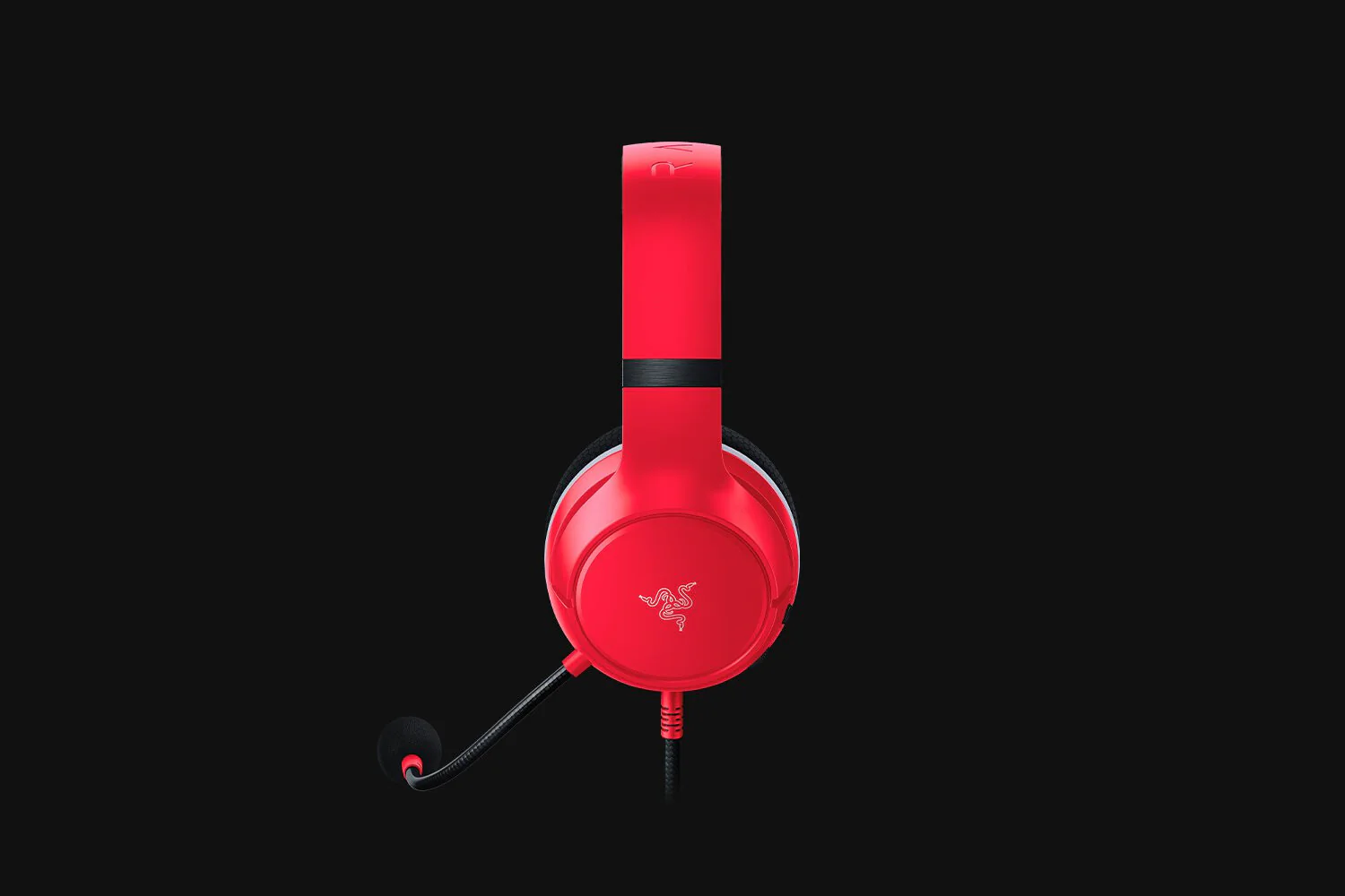 Razer Kaira X for Xbox - Wired Gaming Headset in Red - Image 3