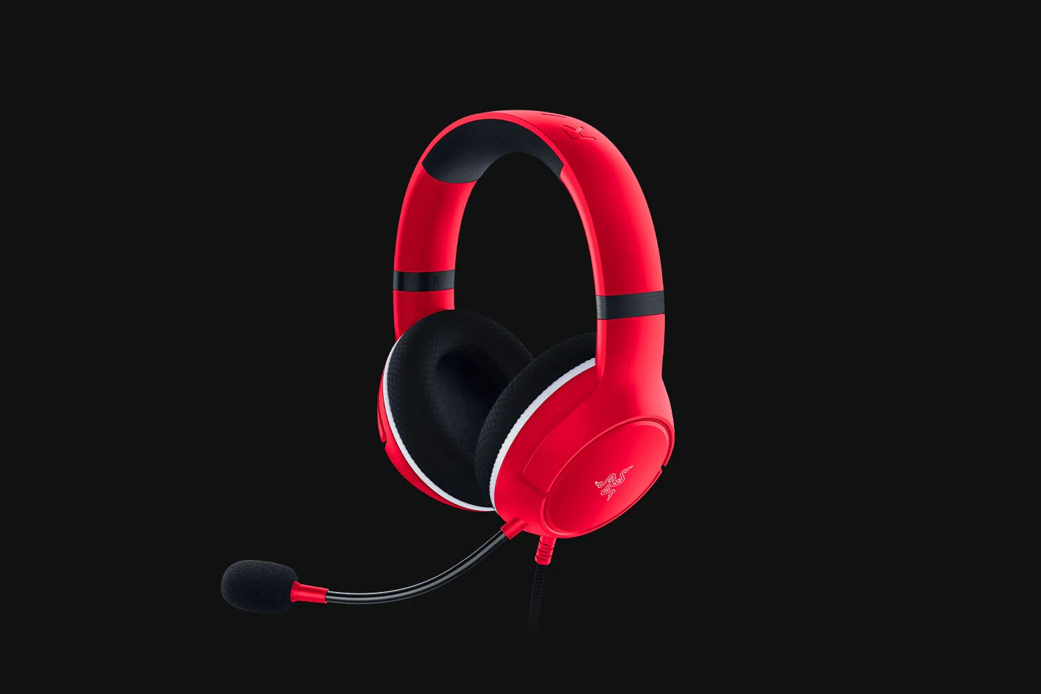 Razer Kaira X for Xbox - Wired Gaming Headset in Red - Image 4