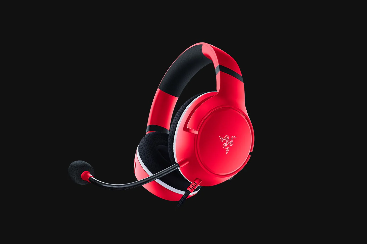 Razer Kaira X for Xbox - Wired Gaming Headset in Red - Image 5