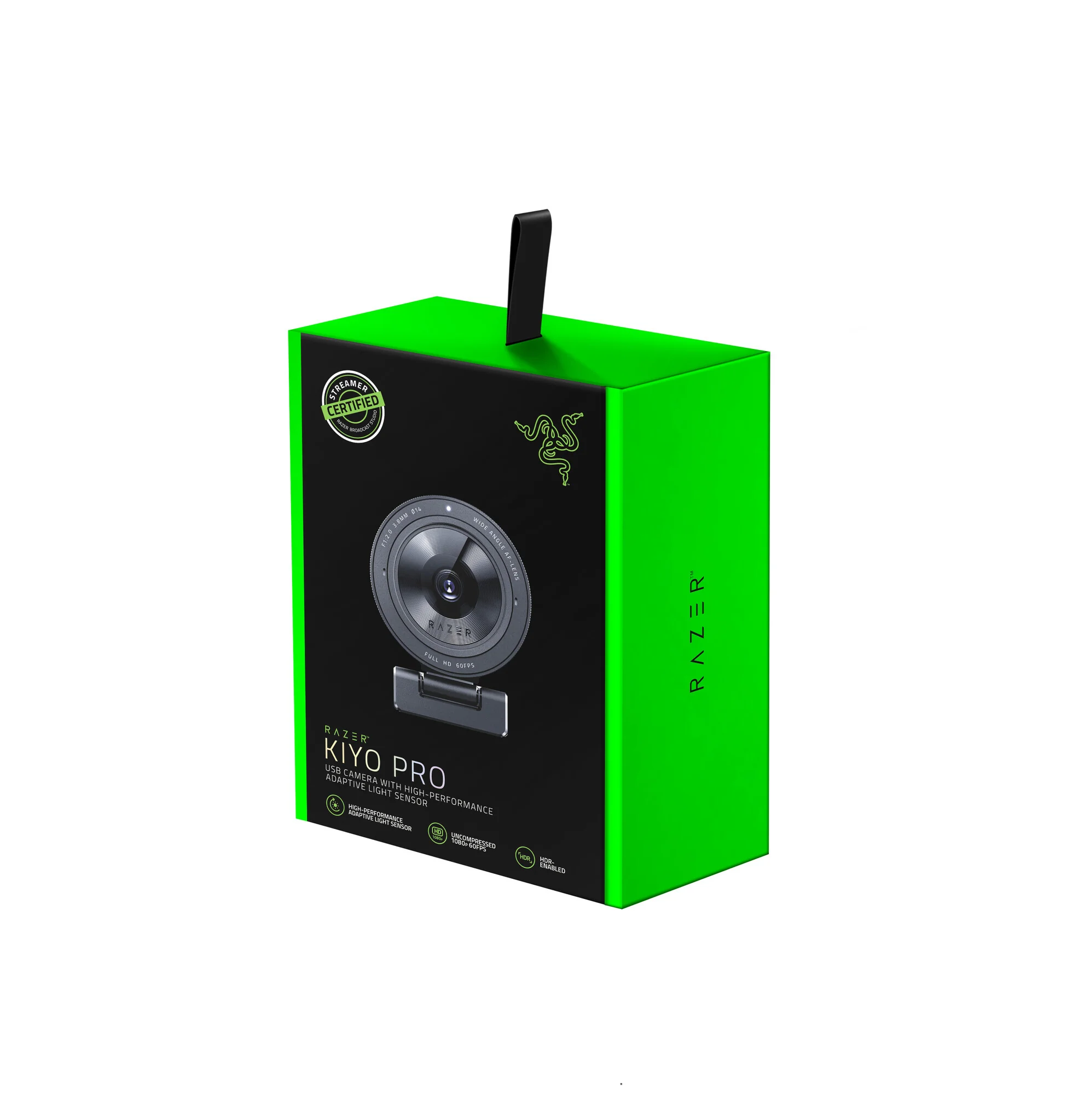 Razer Kiyo Pro - 2.1 MP 1920 x 1080 pixels USB Webcam in Black - Image 10
