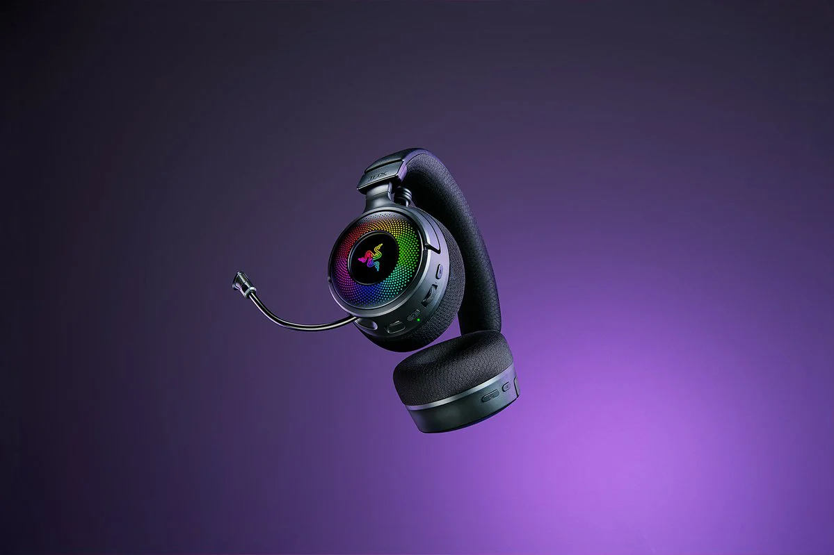 Razer Kraken V4 X - USB Type-C / USB Type-A Wired Gaming Headset in Black - Image 5
