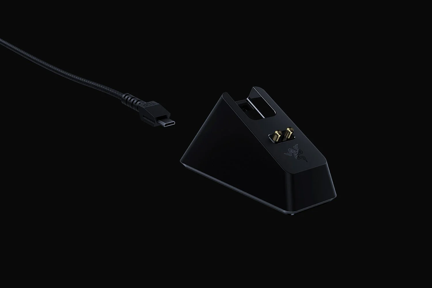 Razer Chroma USB Mouse Dock in Black - Image 3