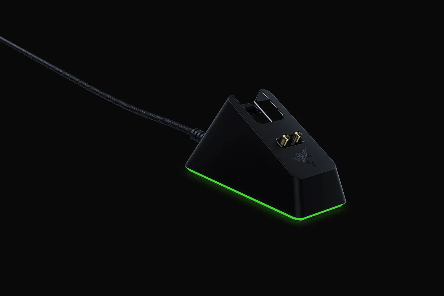 Razer Chroma USB Mouse Dock in Black - Image 4