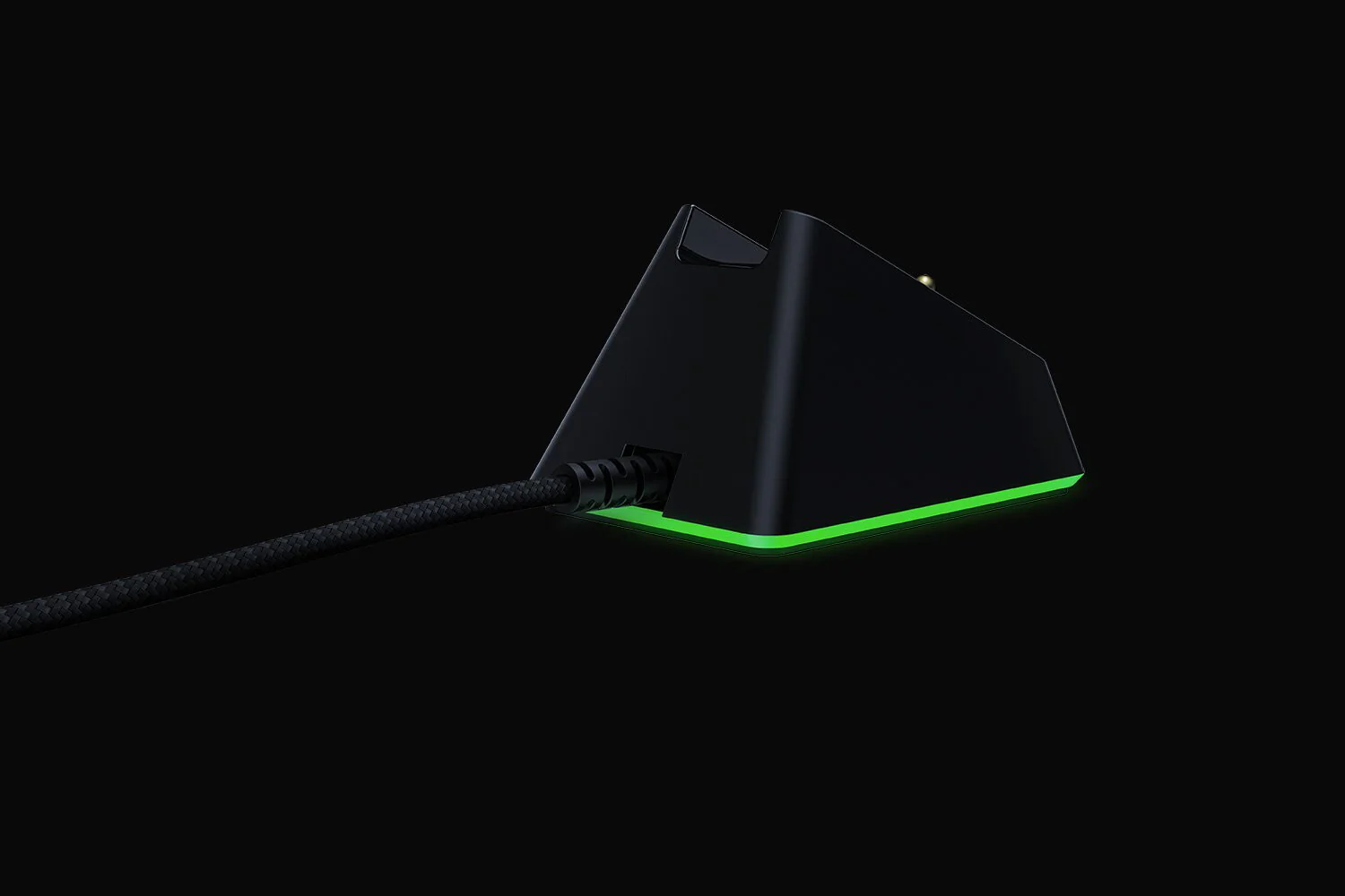 Razer Chroma USB Mouse Dock in Black - Image 5