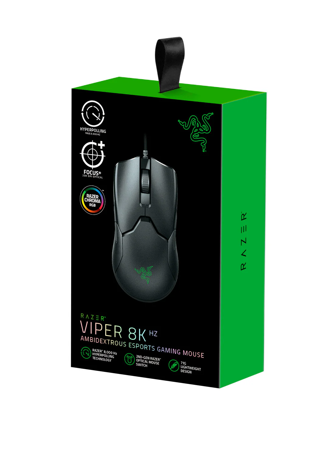 Razer Viper - USB Type-A Optical Mouse - 20,000 DPI - Image 7