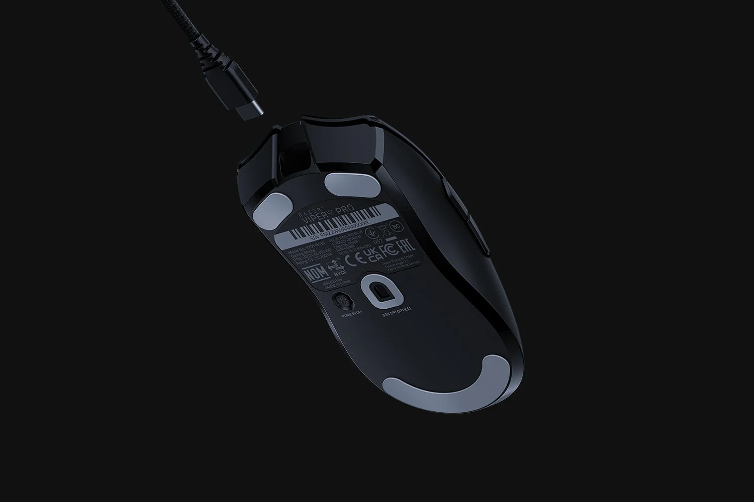 Razer Viper V2 Pro - RF Wireless + USB Type-C Optical Mouse - 30,000 DPI - Image 7
