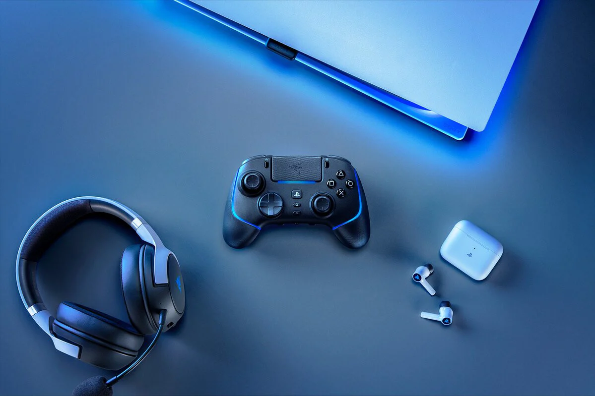 Razer Wolverine V2 Pro - Wired & Wireless Gaming Controller in Black for PC / PS5 - Image 9