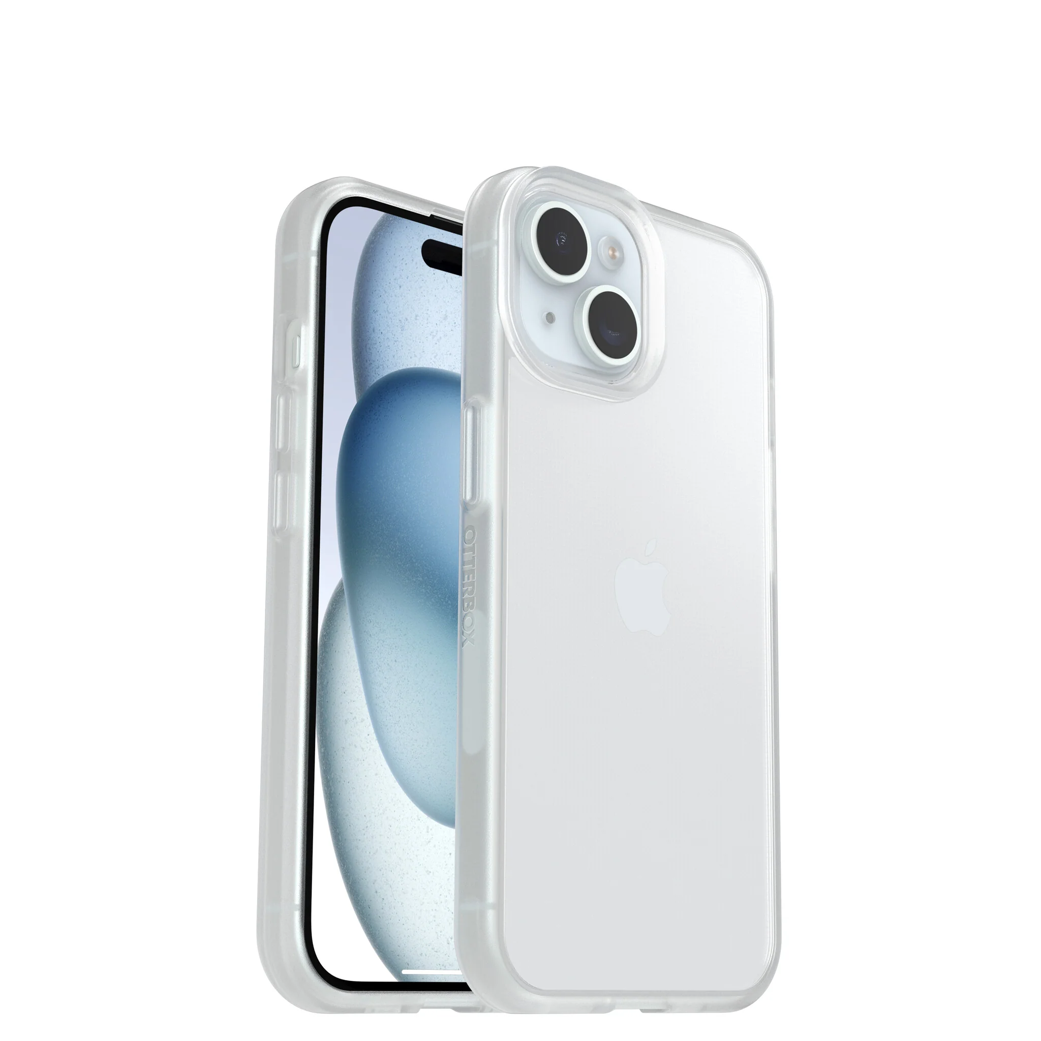 OtterBox React Series for iPhone 15 in Transparent - Image 6