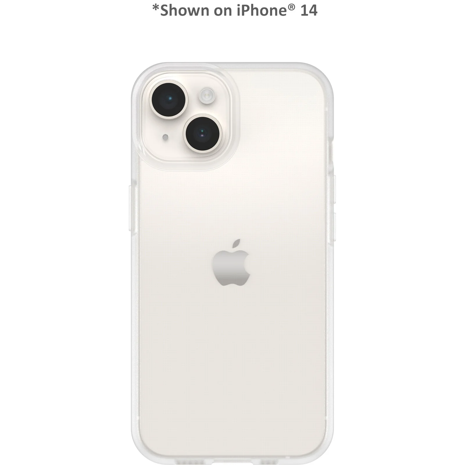 OtterBox React Series for iPhone 15 in Transparent - Image 7
