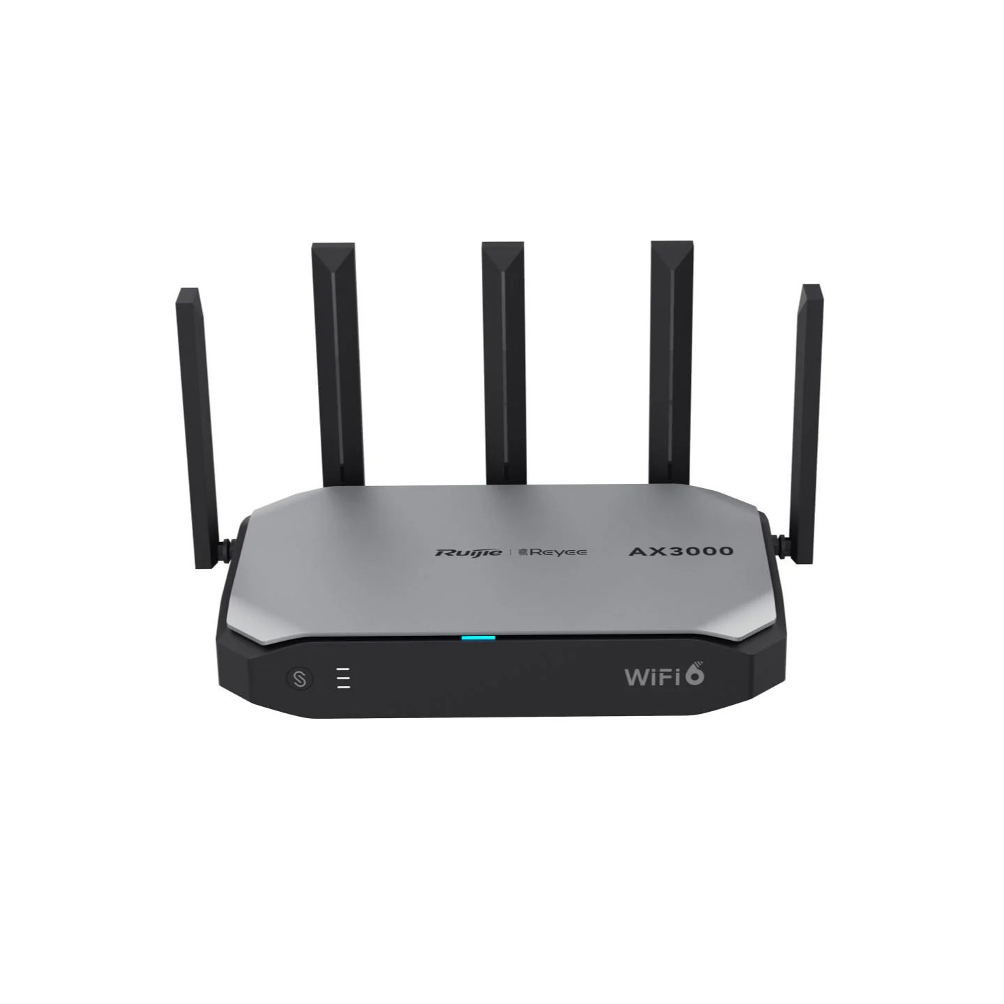 Ruijie Networks RG-EG105GW-X - Gigabit Ethernet Dual-band (2.4 GHz / 5 GHz) Wi-Fi 6 Wireless Router