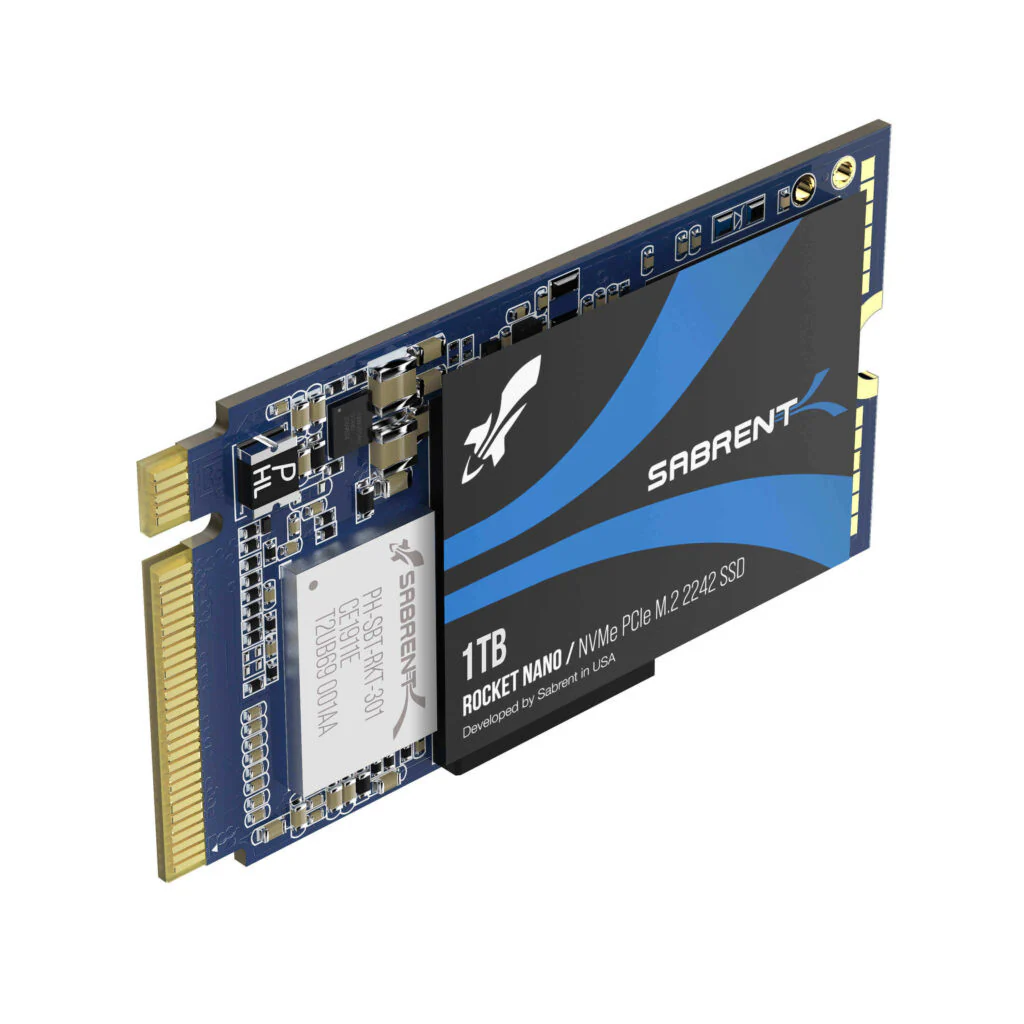 Sabrent Rocket - PCI Express 3.0 NVMe 3D TLC NAND M.2 SSD - 1 TB - Image 2