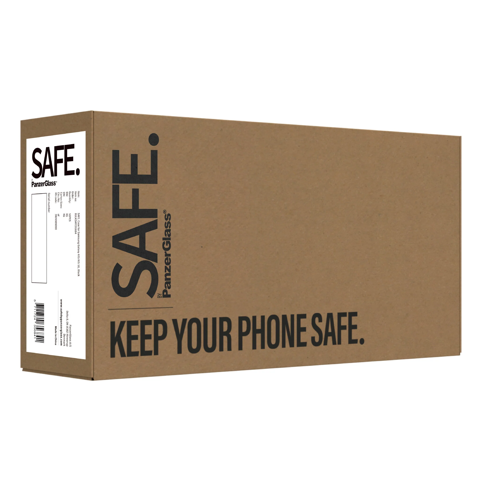 PanzerGlass SAFE. by ® TPU for Galaxy A15 / A15 (5G) in Black - Image 3