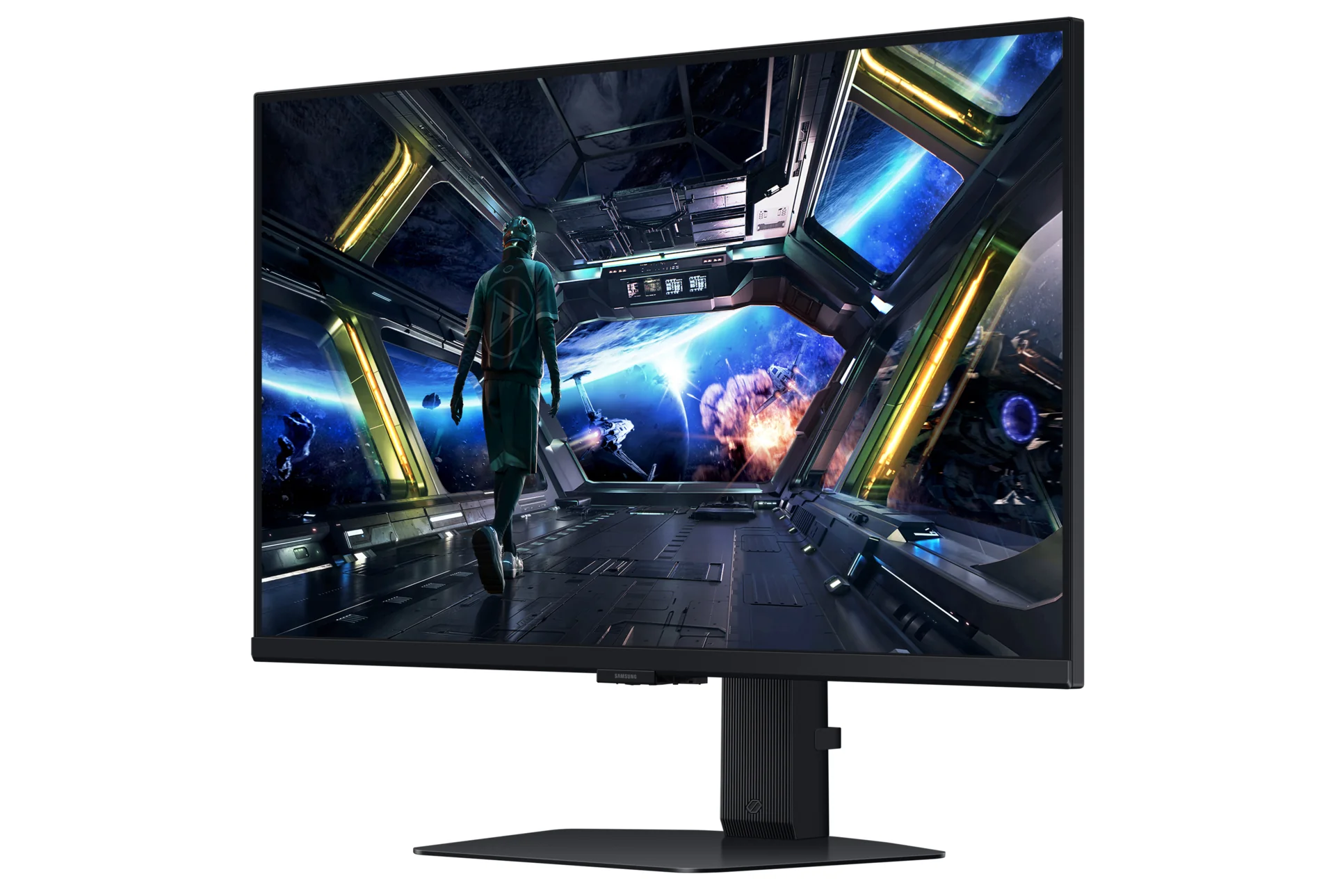 Samsung Odyssey G7 - 68.6 cm (27") - 3840 x 2160 pixels 4K UHD LED Smart Monitor - Image 2
