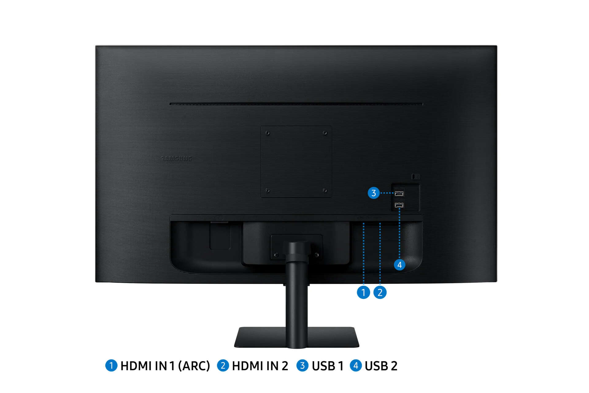 Samsung Smart Monitor M50C -  68.6 cm (27") - 1920 x 1080 pixels Full HD LED Monitor - Image 10