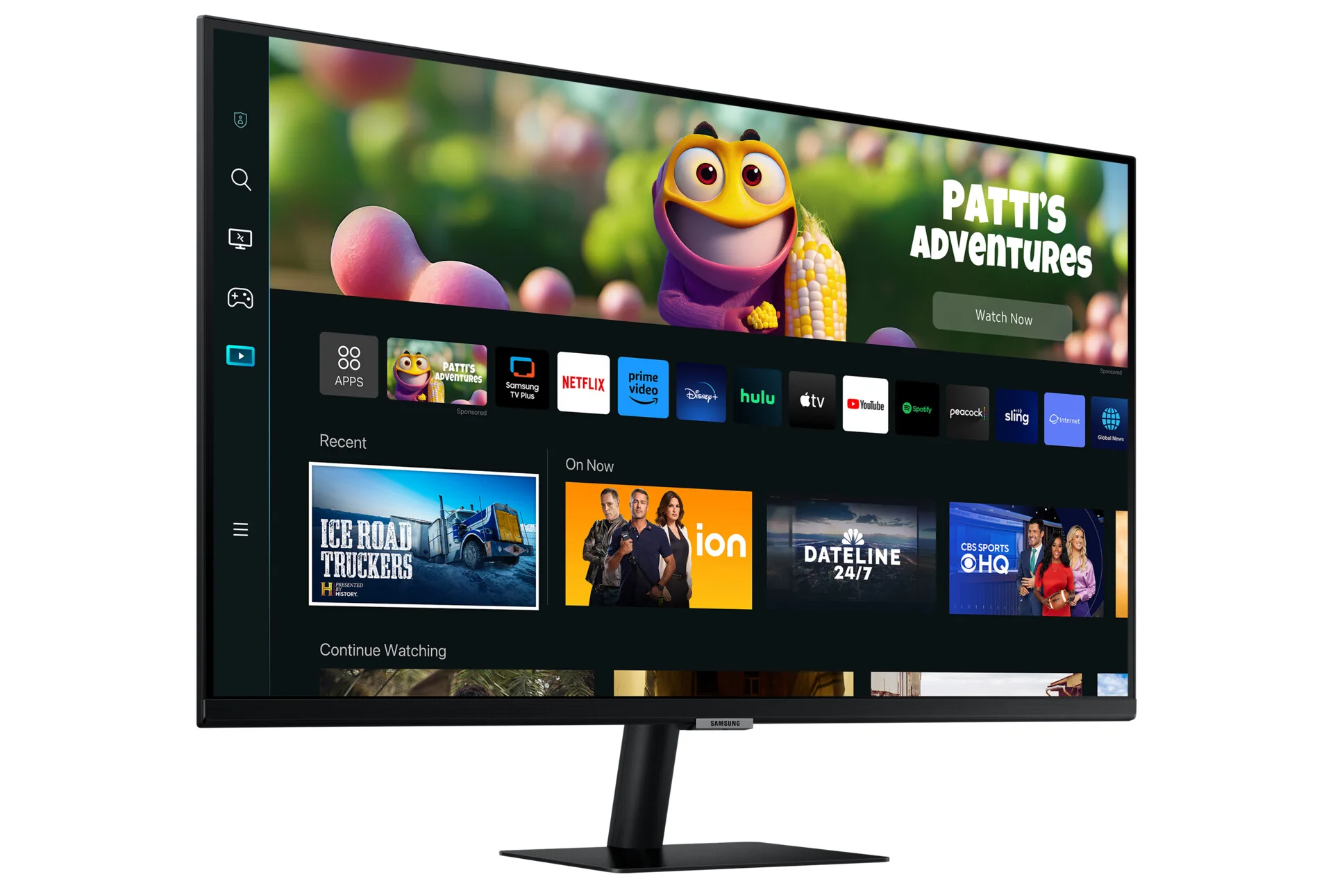 Samsung Smart Monitor M50C -  68.6 cm (27") - 1920 x 1080 pixels Full HD LED Monitor - Image 2