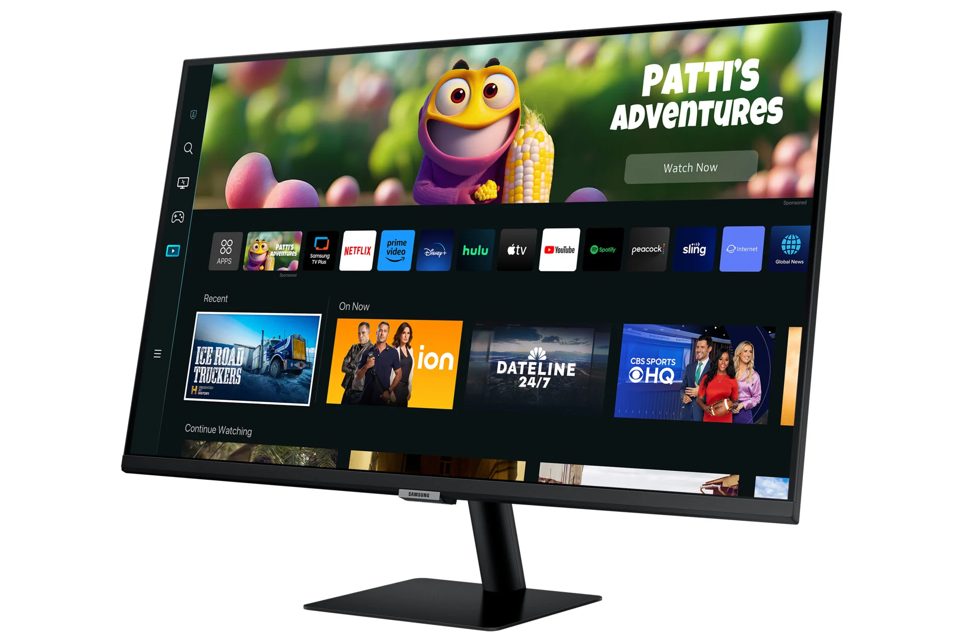 Samsung Smart Monitor M50C -  68.6 cm (27") - 1920 x 1080 pixels Full HD LED Monitor - Image 3