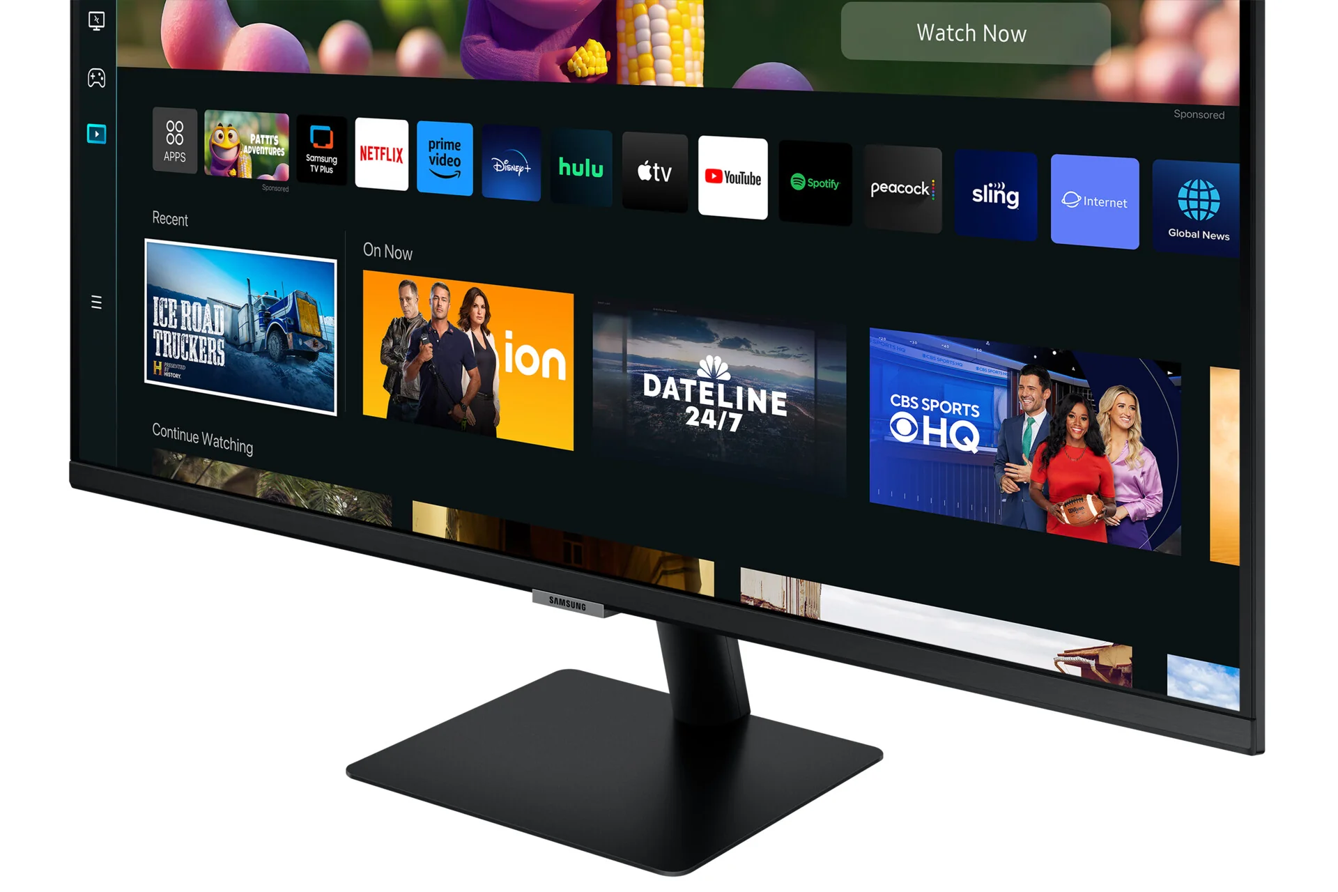 Samsung Smart Monitor M50C -  68.6 cm (27") - 1920 x 1080 pixels Full HD LED Monitor - Image 9
