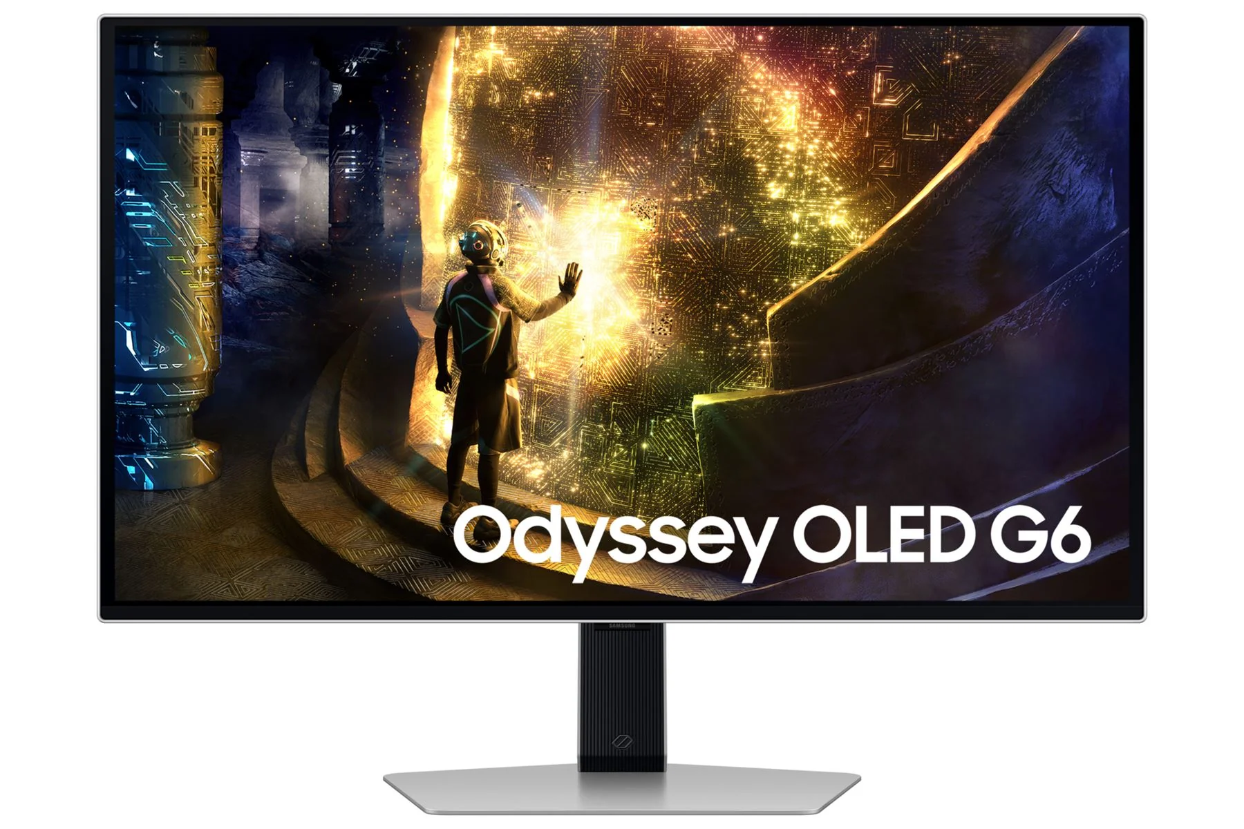 Samsung Odyssey G6 - 68.6 cm (27") - 2560 x 1440 pixels QHD OLED Monitor