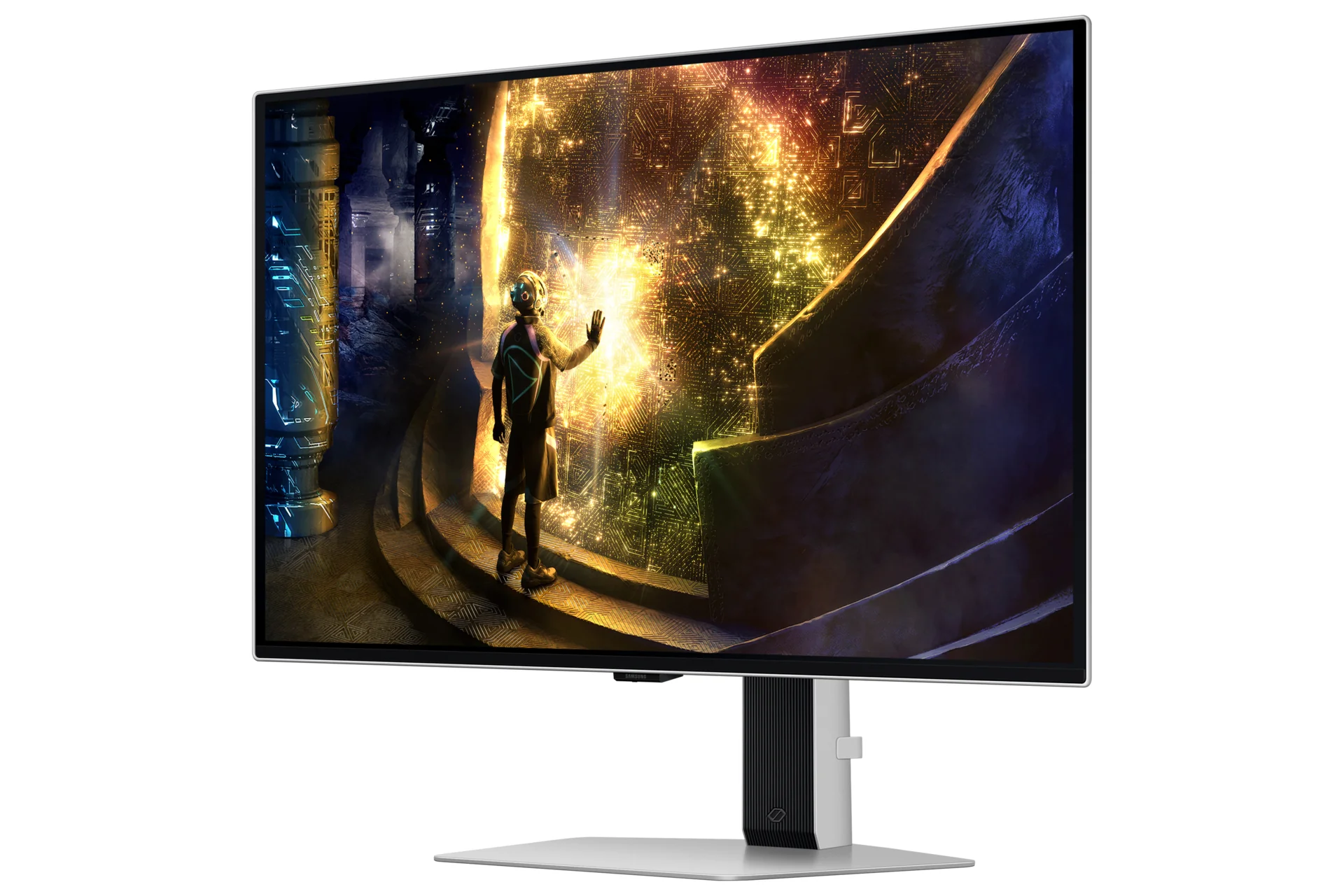 Samsung Odyssey G6 - 68.6 cm (27") - 2560 x 1440 pixels QHD OLED Monitor - Image 2