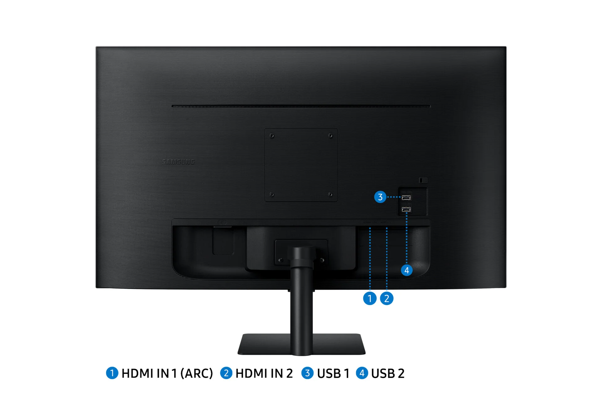 Samsung M50D - 81.3 cm (32") - 1920 x 1080 pixels Full HD LED Smart Monitor with Speakers and Remote - Image 10