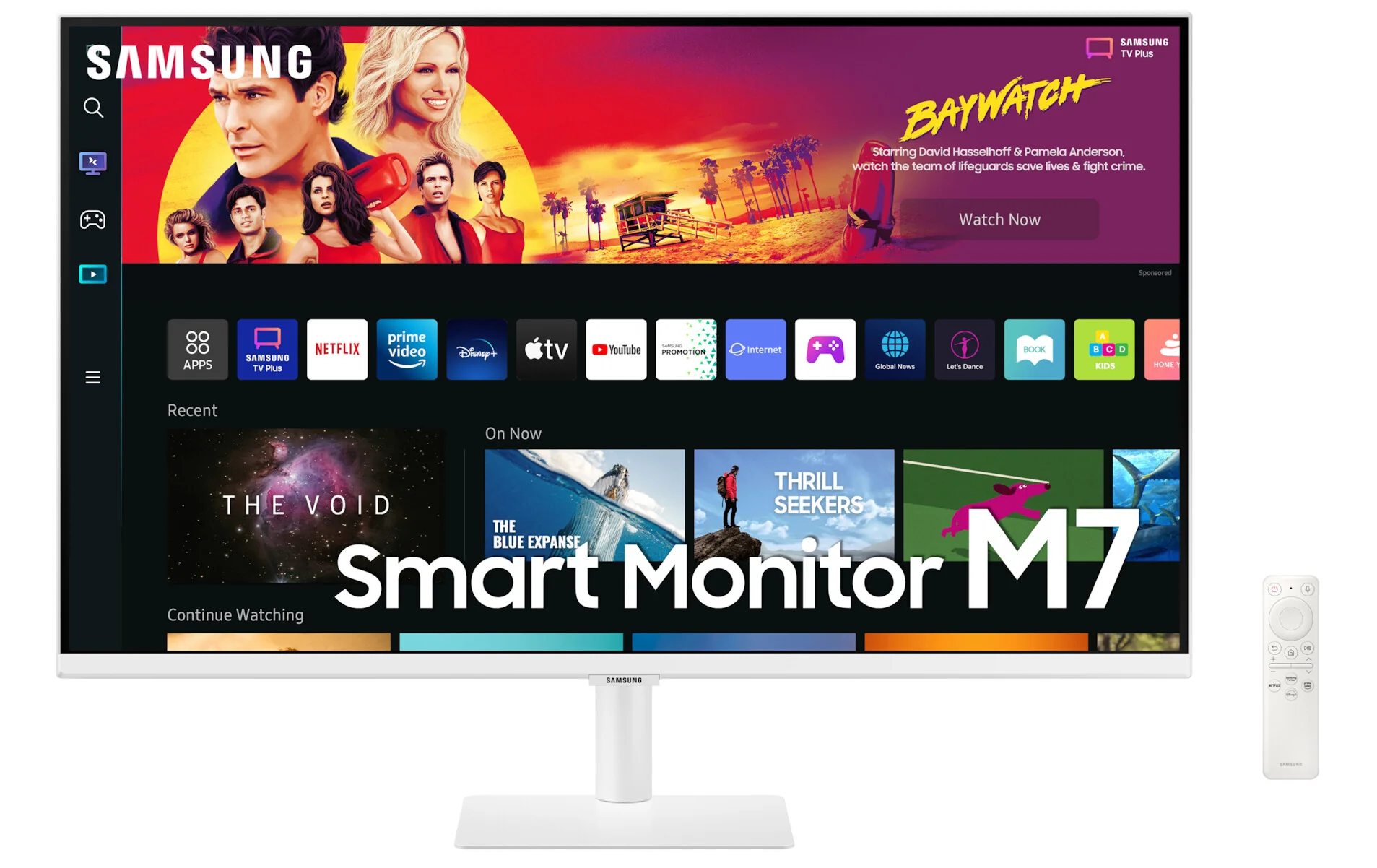 Samsung Smart Monitor M7 - 81.3 cm (32") - 3840 x 2160 pixels 4K Ultra HD LCD Monitor